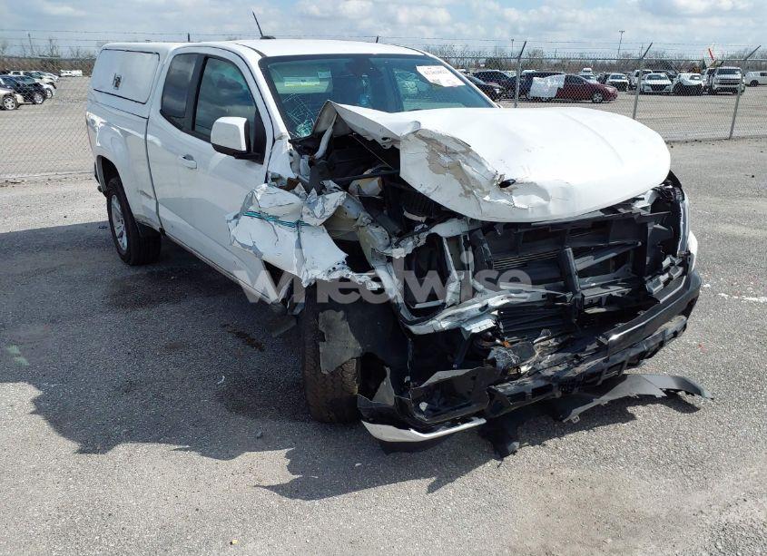 Photo 6 of 2021 Chevrolet Colorado 2WD LONG BOX LT (VIN 1GCHSCEA8M1215674)