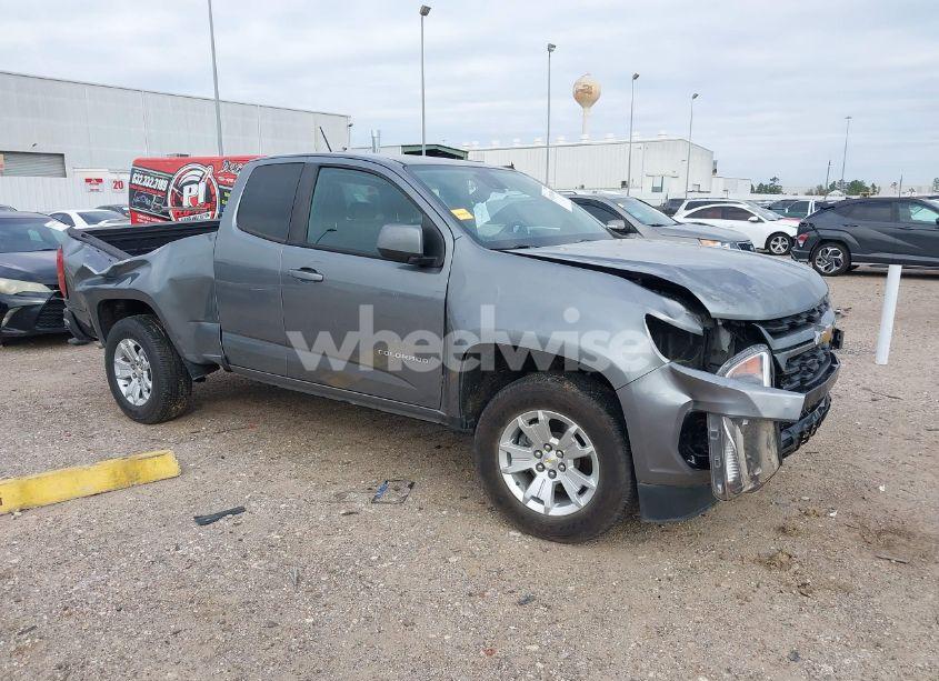 2021 Chevrolet Colorado 2WD LONG BOX LT (VIN 1GCHSCEA8M1233608) main photo