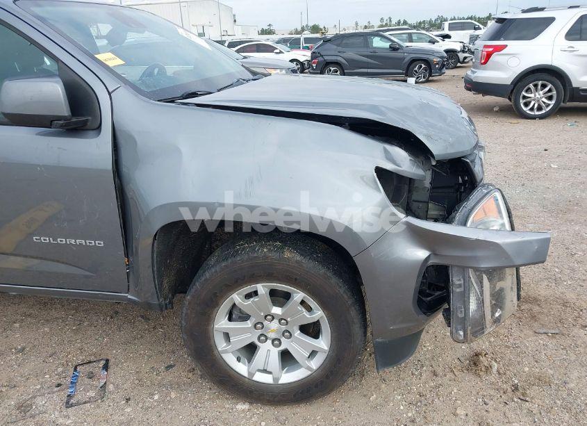 Photo 12 of 2021 Chevrolet Colorado 2WD LONG BOX LT (VIN 1GCHSCEA8M1233608)