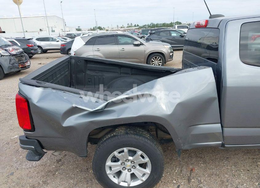 Photo 13 of 2021 Chevrolet Colorado 2WD LONG BOX LT (VIN 1GCHSCEA8M1233608)