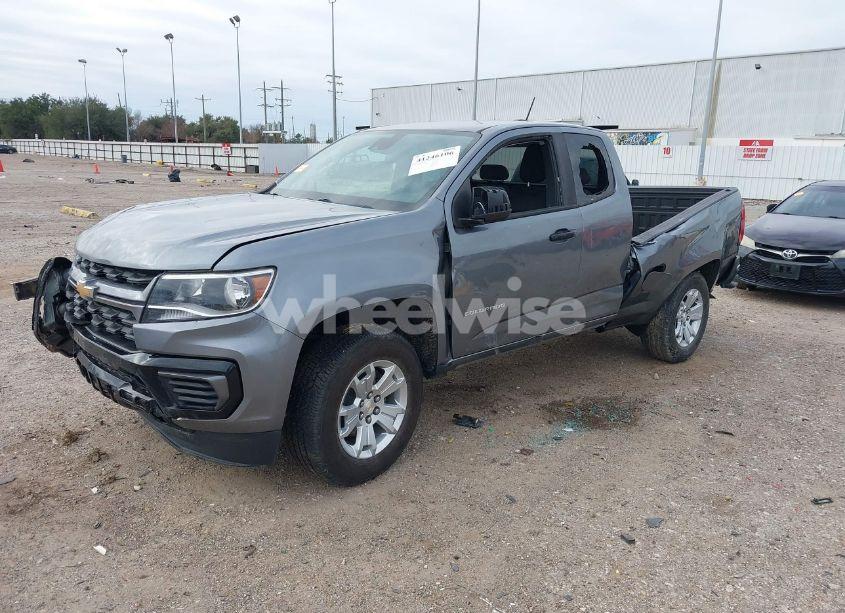 Photo 2 of 2021 Chevrolet Colorado 2WD LONG BOX LT (VIN 1GCHSCEA8M1233608)
