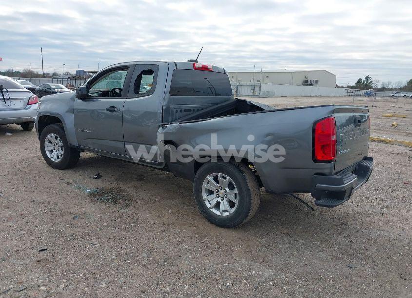 Photo 3 of 2021 Chevrolet Colorado 2WD LONG BOX LT (VIN 1GCHSCEA8M1233608)