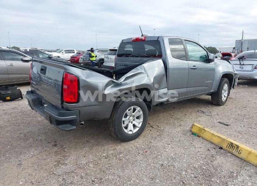 Photo 4 of 2021 Chevrolet Colorado 2WD LONG BOX LT (VIN 1GCHSCEA8M1233608)