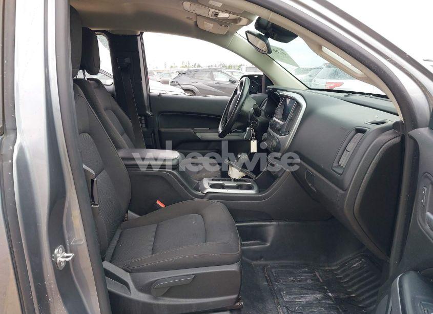 Photo 5 of 2021 Chevrolet Colorado 2WD LONG BOX LT (VIN 1GCHSCEA8M1233608)