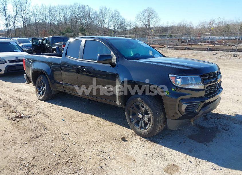 2021 Chevrolet Colorado 2WD LONG BOX LT (VIN 1GCHSCEA8M1261201) main photo