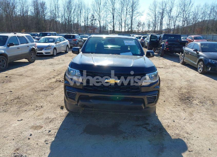 Photo 12 of 2021 Chevrolet Colorado 2WD LONG BOX LT (VIN 1GCHSCEA8M1261201)