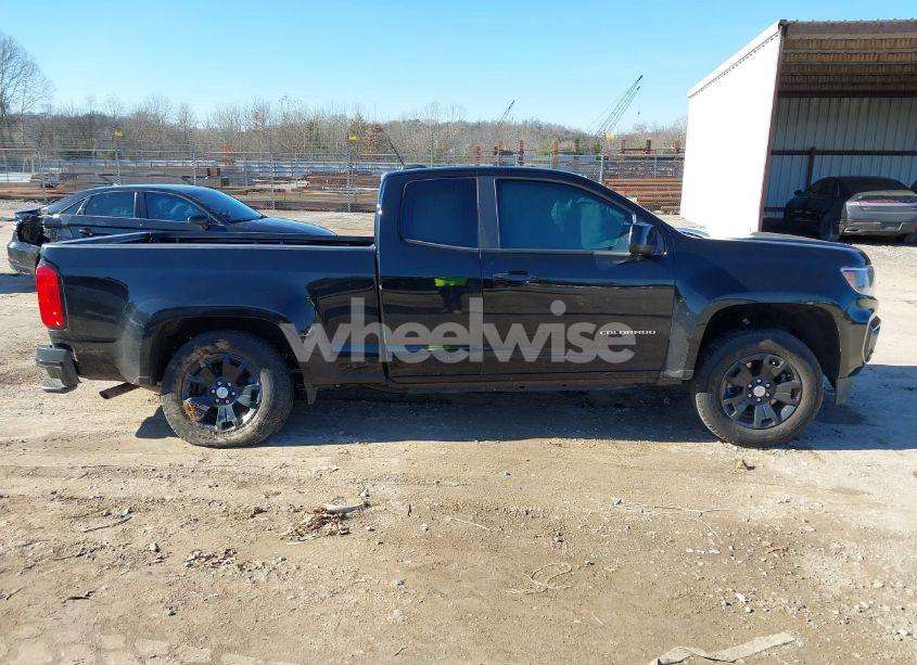 Photo 13 of 2021 Chevrolet Colorado 2WD LONG BOX LT (VIN 1GCHSCEA8M1261201)