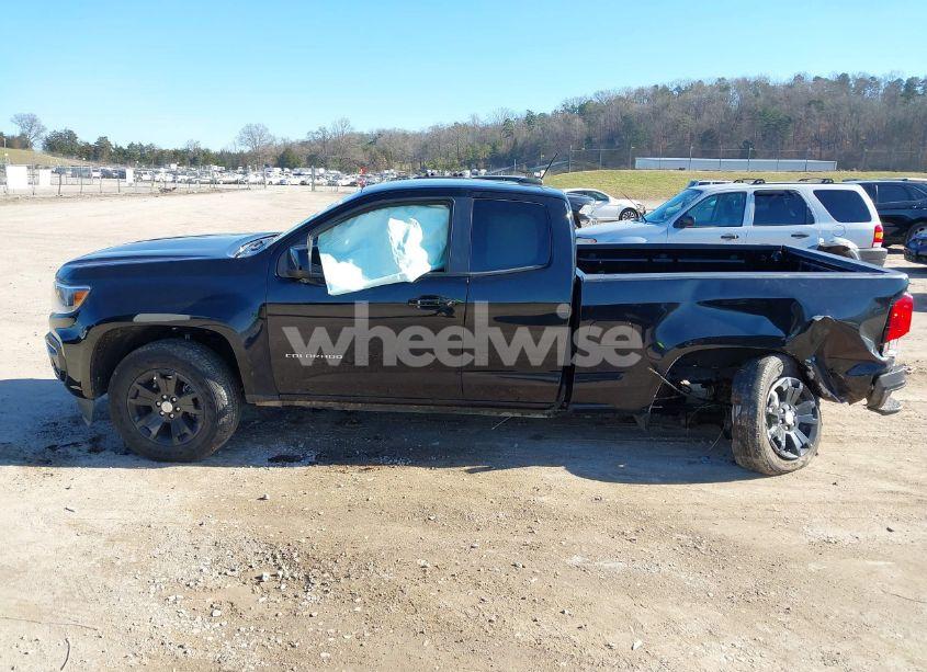 Photo 14 of 2021 Chevrolet Colorado 2WD LONG BOX LT (VIN 1GCHSCEA8M1261201)