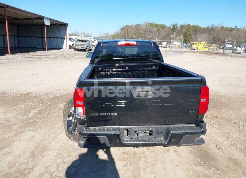 Photo 16 of 2021 Chevrolet Colorado 2WD LONG BOX LT (VIN 1GCHSCEA8M1261201)