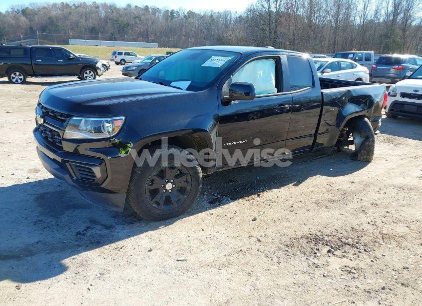 Photo 2 of 2021 Chevrolet Colorado 2WD LONG BOX LT (VIN 1GCHSCEA8M1261201)