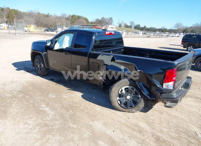 Photo 3 of 2021 Chevrolet Colorado 2WD LONG BOX LT (VIN 1GCHSCEA8M1261201)