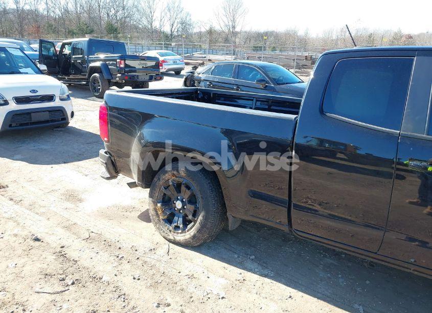 Photo 6 of 2021 Chevrolet Colorado 2WD LONG BOX LT (VIN 1GCHSCEA8M1261201)