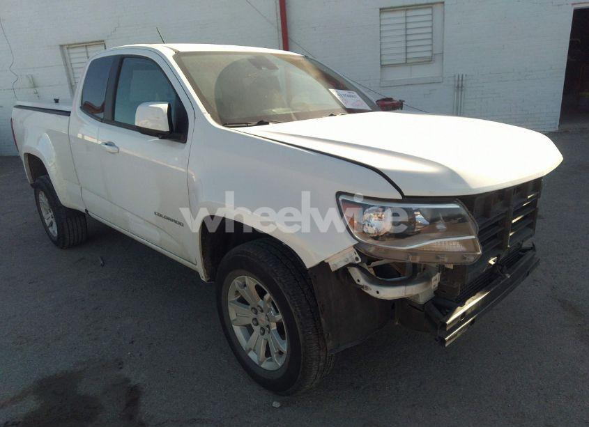 2022 Chevrolet Colorado 2WD LONG BOX LT (VIN 1GCHSCEA9N1118212) main photo