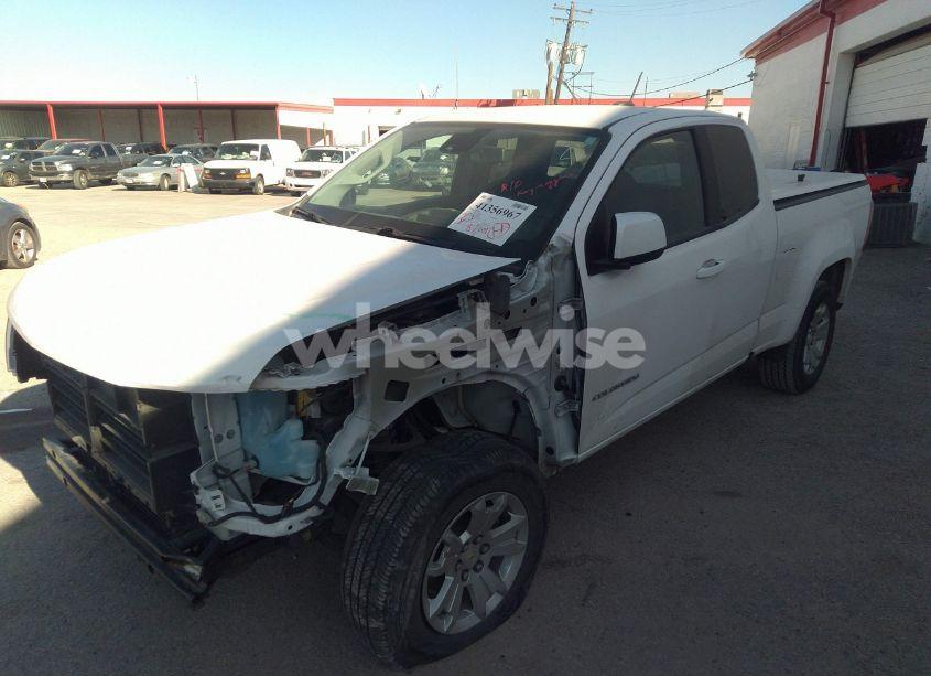 Photo 2 of 2022 Chevrolet Colorado 2WD LONG BOX LT (VIN 1GCHSCEA9N1118212)