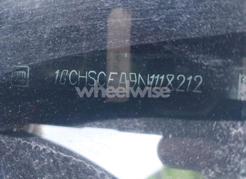 Photo 8 of 2022 Chevrolet Colorado 2WD LONG BOX LT (VIN 1GCHSCEA9N1118212)