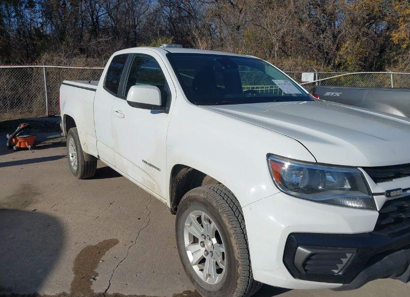 2021 Chevrolet Colorado 2WD LONG BOX LT (VIN 1GCHSCEAXM1271793) main photo