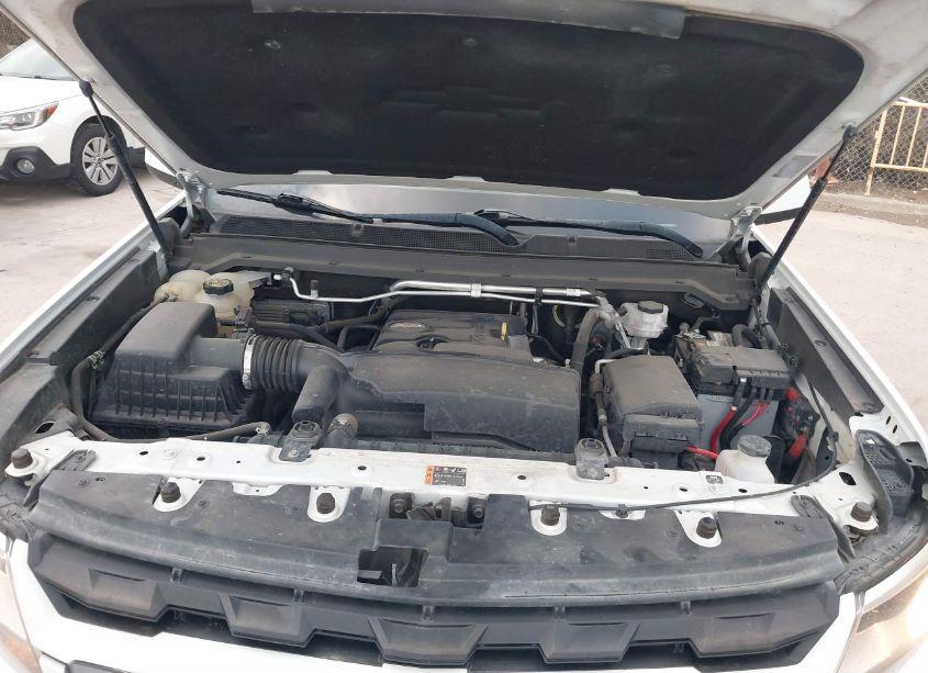 Photo 10 of 2021 Chevrolet Colorado 2WD LONG BOX LT (VIN 1GCHSCEAXM1271793)