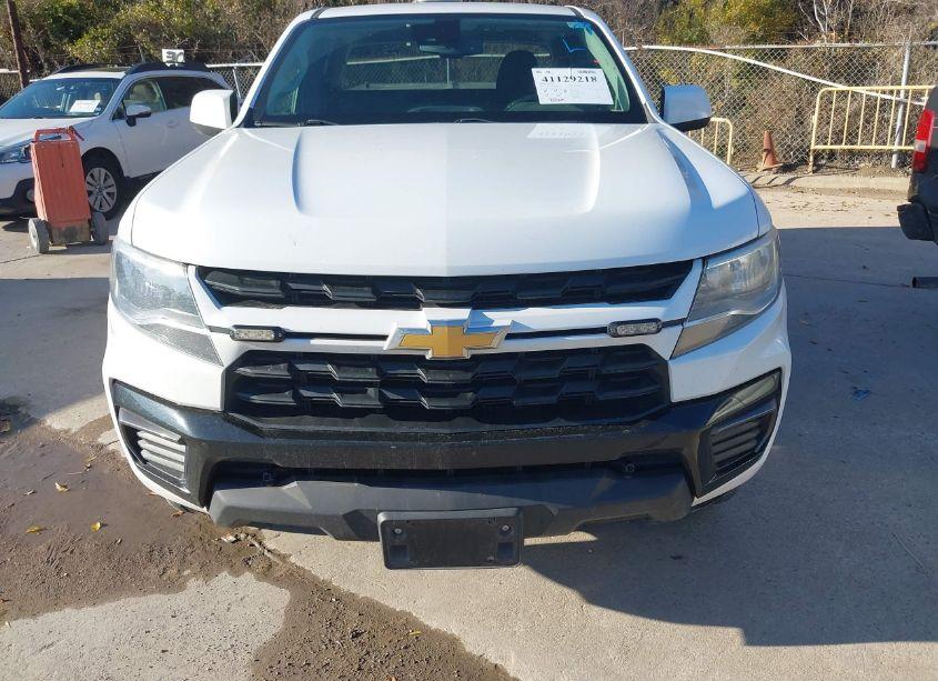 Photo 12 of 2021 Chevrolet Colorado 2WD LONG BOX LT (VIN 1GCHSCEAXM1271793)