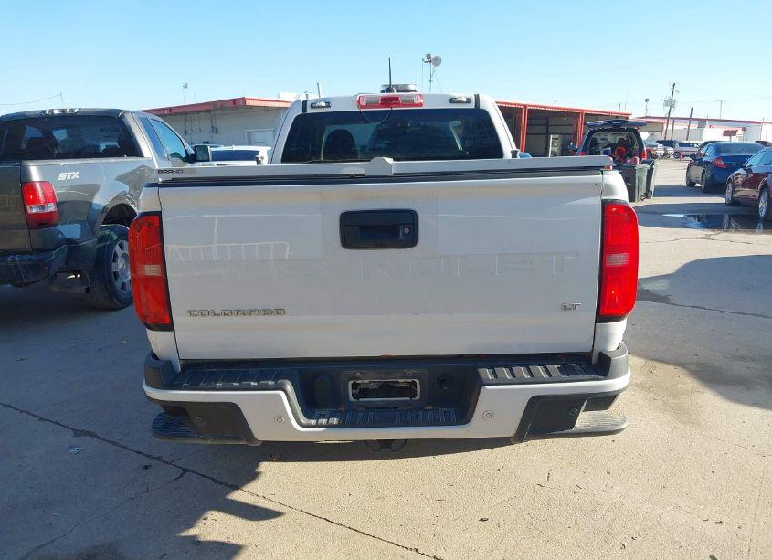 Photo 16 of 2021 Chevrolet Colorado 2WD LONG BOX LT (VIN 1GCHSCEAXM1271793)