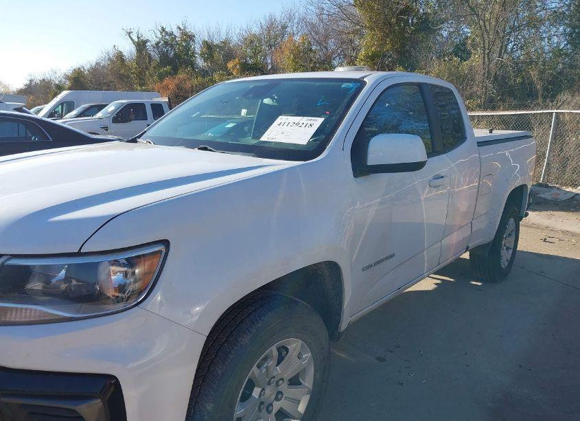 Photo 2 of 2021 Chevrolet Colorado 2WD LONG BOX LT (VIN 1GCHSCEAXM1271793)
