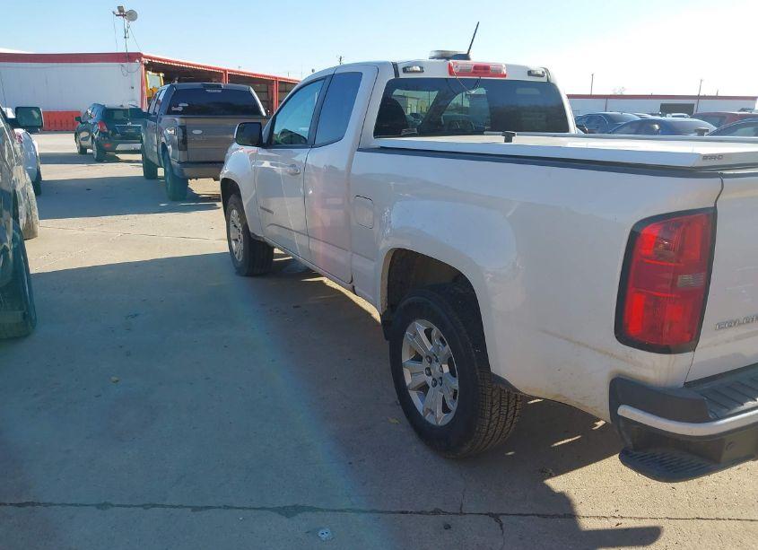 Photo 3 of 2021 Chevrolet Colorado 2WD LONG BOX LT (VIN 1GCHSCEAXM1271793)