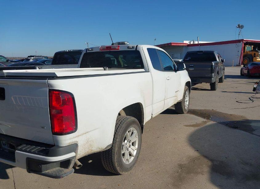 Photo 4 of 2021 Chevrolet Colorado 2WD LONG BOX LT (VIN 1GCHSCEAXM1271793)