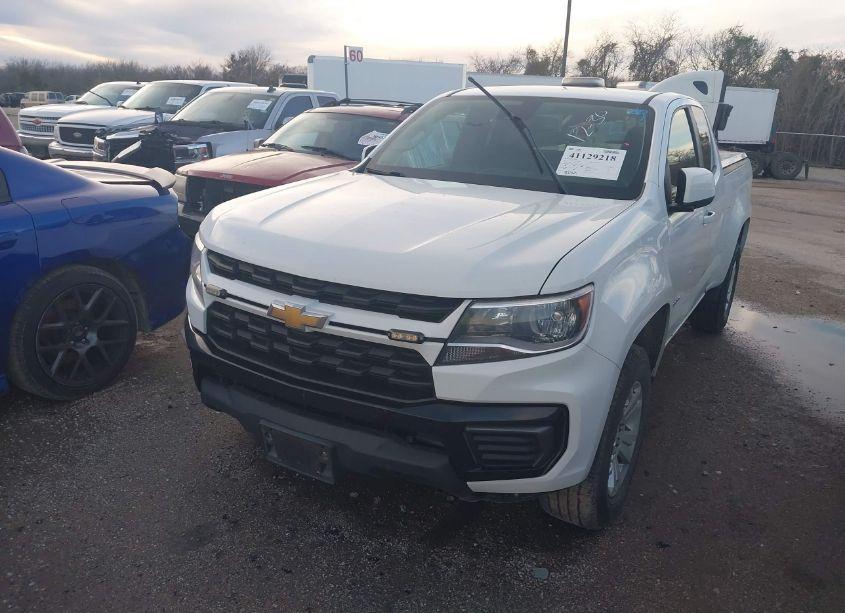 Photo 6 of 2021 Chevrolet Colorado 2WD LONG BOX LT (VIN 1GCHSCEAXM1271793)