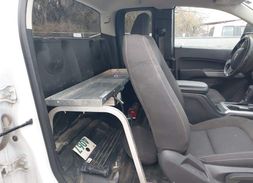 Photo 8 of 2021 Chevrolet Colorado 2WD LONG BOX LT (VIN 1GCHSCEAXM1271793)