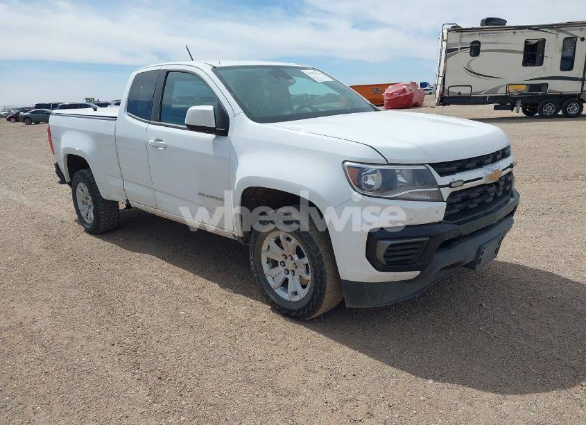 2022 Chevrolet Colorado 2WD LONG BOX LT (VIN 1GCHSCEAXN1217685) main photo