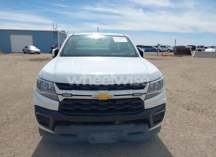 Photo 12 of 2022 Chevrolet Colorado 2WD LONG BOX LT (VIN 1GCHSCEAXN1217685)