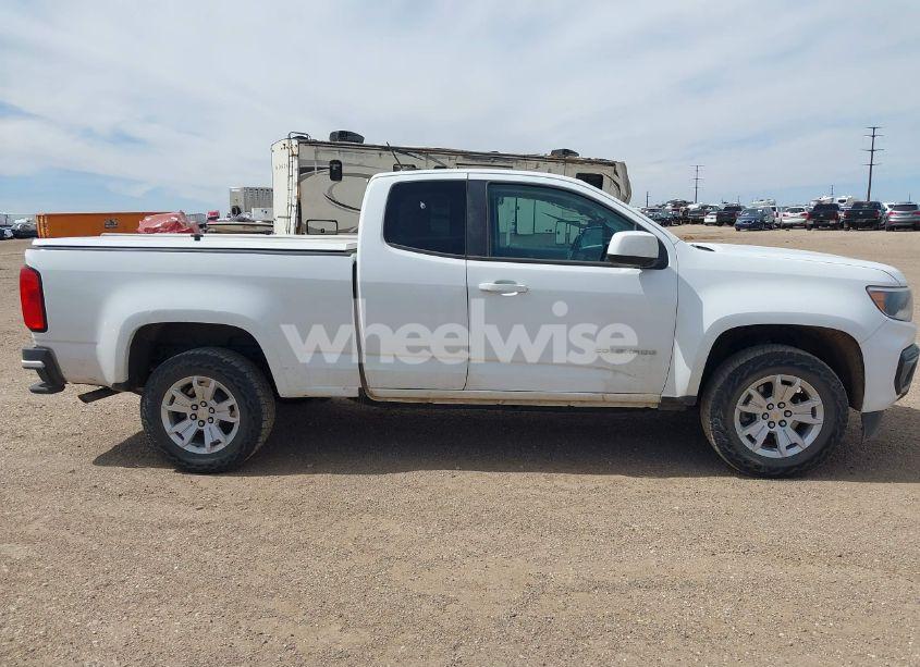 Photo 13 of 2022 Chevrolet Colorado 2WD LONG BOX LT (VIN 1GCHSCEAXN1217685)