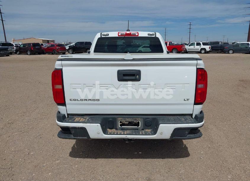 Photo 16 of 2022 Chevrolet Colorado 2WD LONG BOX LT (VIN 1GCHSCEAXN1217685)