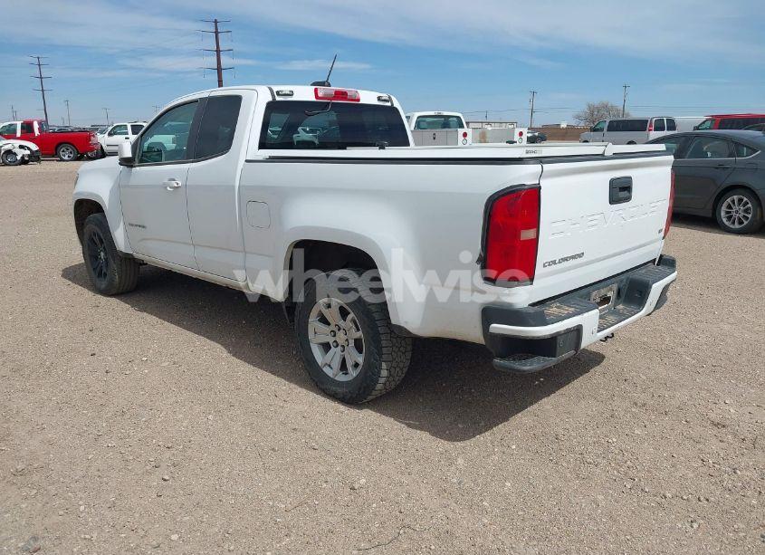 Photo 3 of 2022 Chevrolet Colorado 2WD LONG BOX LT (VIN 1GCHSCEAXN1217685)