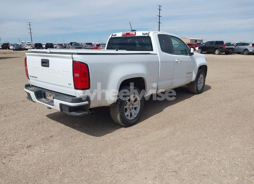 Photo 4 of 2022 Chevrolet Colorado 2WD LONG BOX LT (VIN 1GCHSCEAXN1217685)