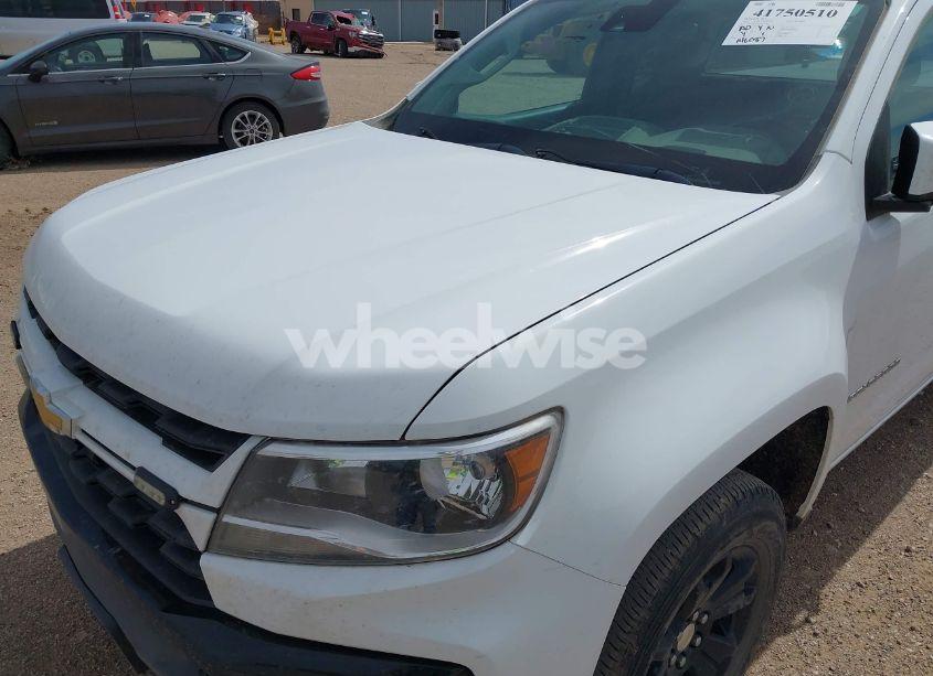 Photo 6 of 2022 Chevrolet Colorado 2WD LONG BOX LT (VIN 1GCHSCEAXN1217685)