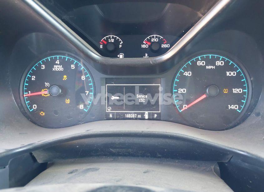 Photo 7 of 2022 Chevrolet Colorado 2WD LONG BOX LT (VIN 1GCHSCEAXN1217685)