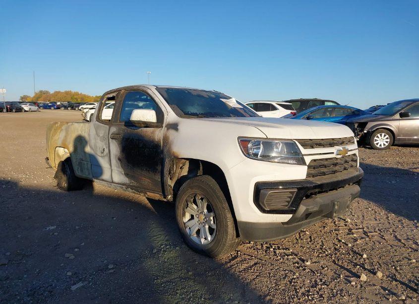 2022 Chevrolet Colorado 2WD LONG BOX LT (VIN 1GCHSCEAXN1239816) main photo