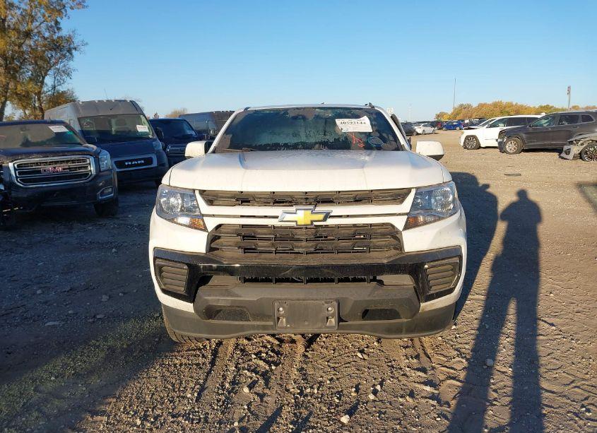 Photo 12 of 2022 Chevrolet Colorado 2WD LONG BOX LT (VIN 1GCHSCEAXN1239816)