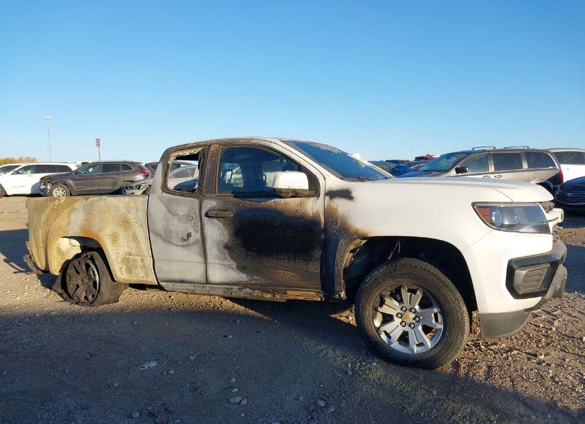 Photo 13 of 2022 Chevrolet Colorado 2WD LONG BOX LT (VIN 1GCHSCEAXN1239816)