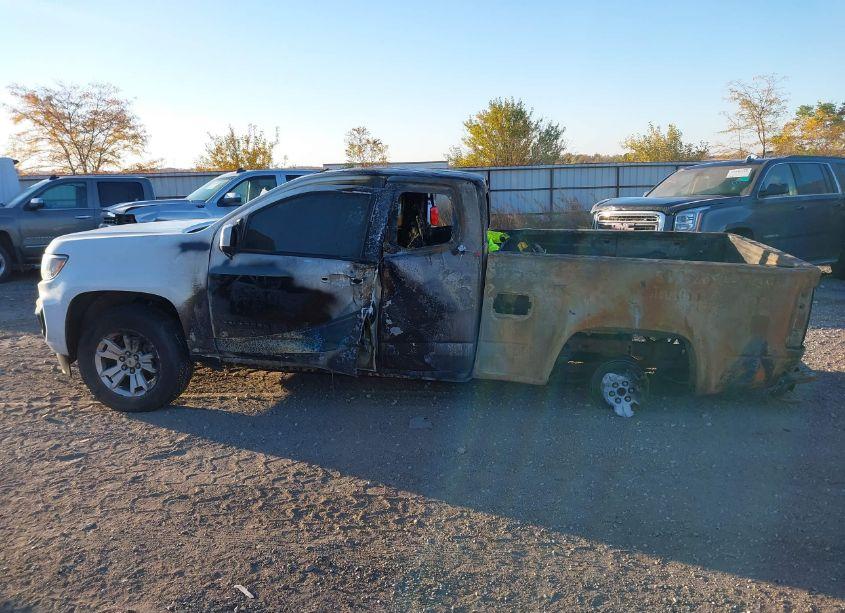 Photo 14 of 2022 Chevrolet Colorado 2WD LONG BOX LT (VIN 1GCHSCEAXN1239816)