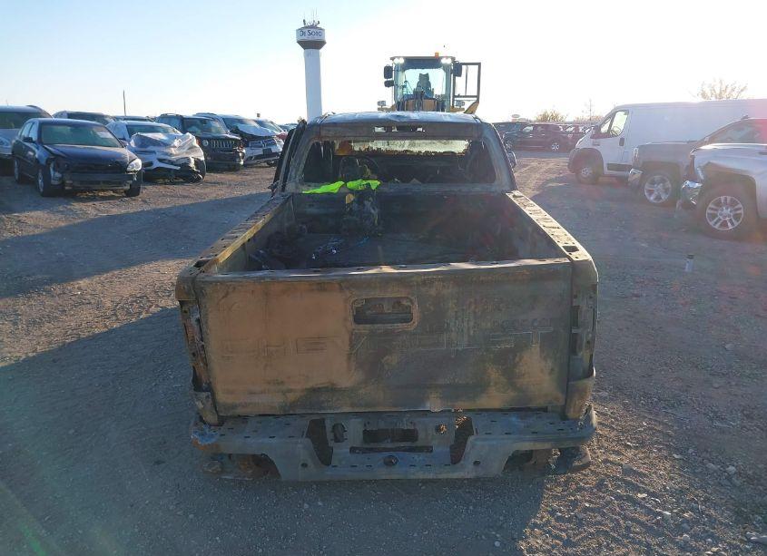 Photo 16 of 2022 Chevrolet Colorado 2WD LONG BOX LT (VIN 1GCHSCEAXN1239816)