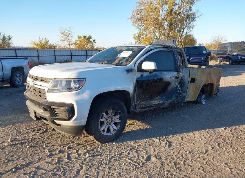 Photo 2 of 2022 Chevrolet Colorado 2WD LONG BOX LT (VIN 1GCHSCEAXN1239816)