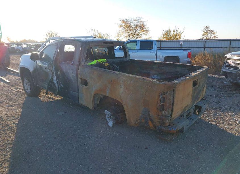 Photo 3 of 2022 Chevrolet Colorado 2WD LONG BOX LT (VIN 1GCHSCEAXN1239816)