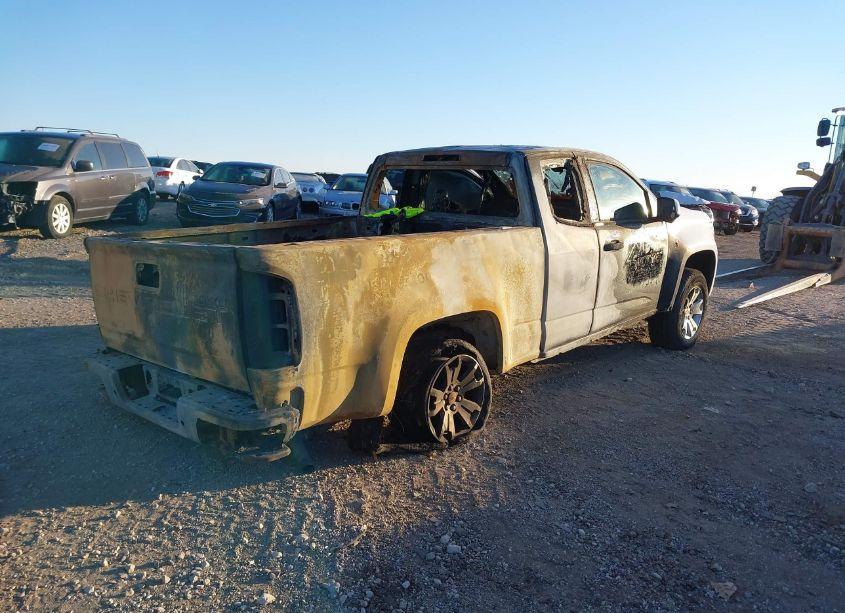 Photo 4 of 2022 Chevrolet Colorado 2WD LONG BOX LT (VIN 1GCHSCEAXN1239816)