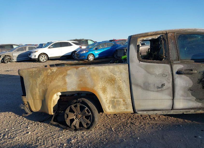 Photo 6 of 2022 Chevrolet Colorado 2WD LONG BOX LT (VIN 1GCHSCEAXN1239816)