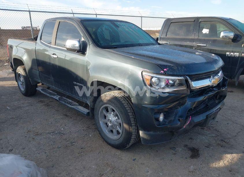 2017 Chevrolet Colorado LT (VIN 1GCHSCEN1H1175706) main photo
