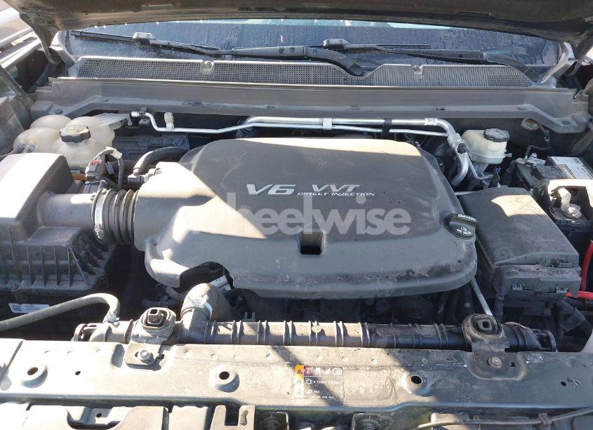 Photo 10 of 2017 Chevrolet Colorado LT (VIN 1GCHSCEN1H1175706)