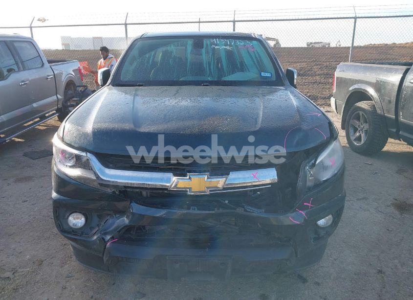 Photo 12 of 2017 Chevrolet Colorado LT (VIN 1GCHSCEN1H1175706)