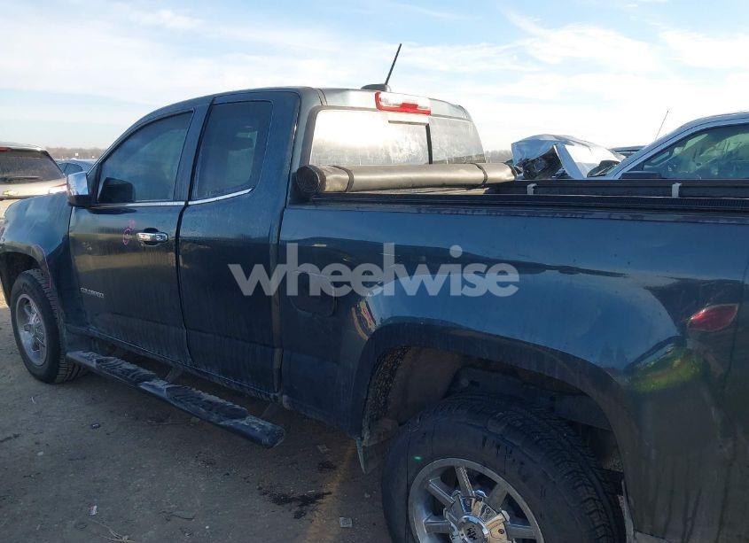 Photo 14 of 2017 Chevrolet Colorado LT (VIN 1GCHSCEN1H1175706)