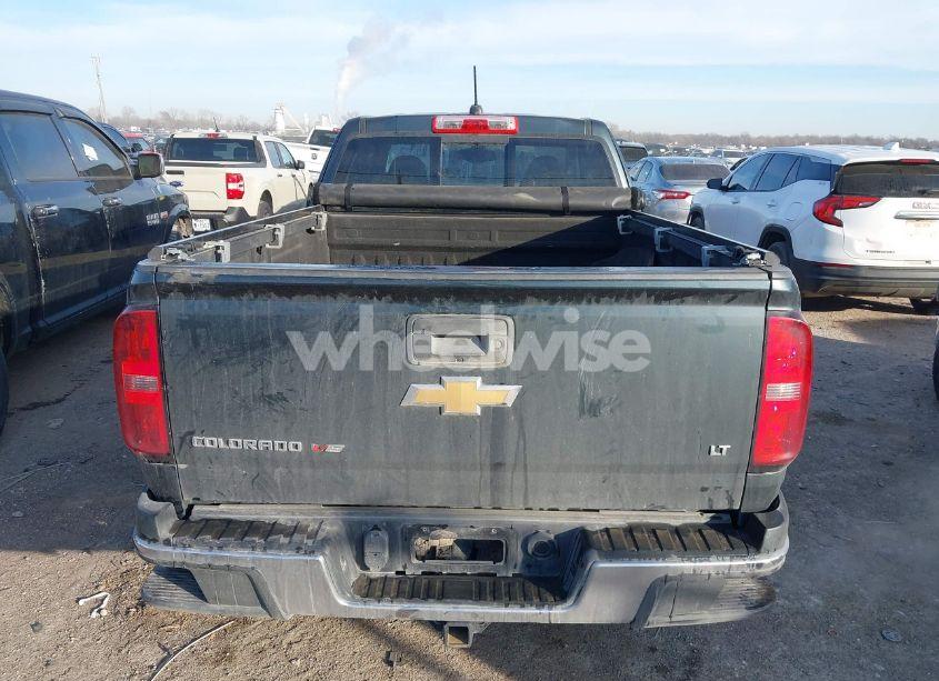 Photo 16 of 2017 Chevrolet Colorado LT (VIN 1GCHSCEN1H1175706)